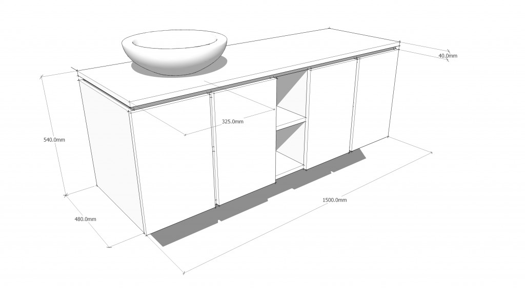 Bathroom Cabinet_Built_Rev A