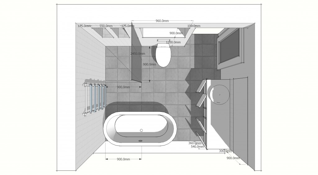 Bathroom Plan_Rev A
